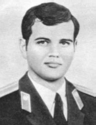 Герой Советского Союза лейтенант Александр Стовба
