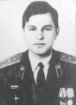 капитан Алексей Чикишев