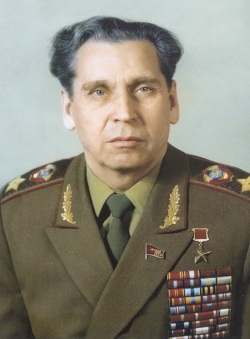 Начальник Генерального штаба Вооружённых Сил СССР, маршал Николай Васильевич Огарков