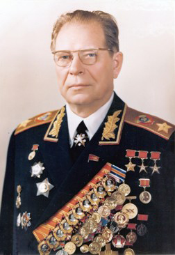 Министр обороны СССР, маршал Дмитрий Фёдорович Устинов