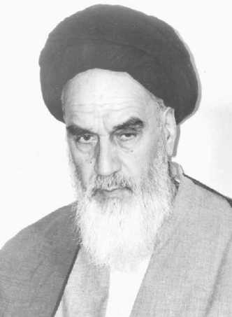 Аятолла Хомейни.