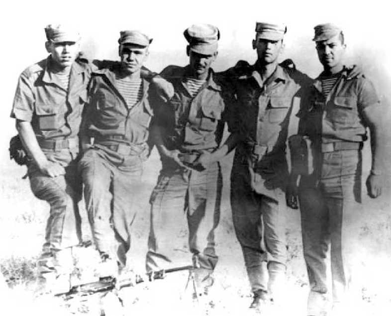 Солдаты мусульманского батальона.
