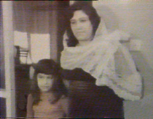 Жена и дочь Амина